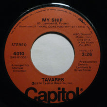 Load image into Gallery viewer, Tavares : Remember What I Told You To Forget / My Ship (7&quot;)