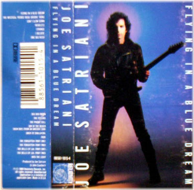 Joe Satriani : Flying In A Blue Dream (Cass, Album)