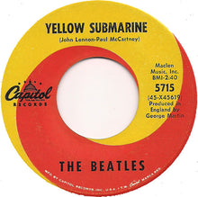 Load image into Gallery viewer, The Beatles : Yellow Submarine / Eleanor Rigby (7", Single, Dec)