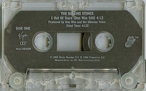 The Rolling Stones : Out Of Tears (Cass, Single)