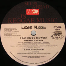 Load image into Gallery viewer, Various : Liquid Riddim (12&quot;, Comp)