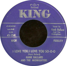 Load image into Gallery viewer, Hank Ballard &amp; The Midnighters : Finger Poppin&#39; Time / I Love You, I Love You So-o-o (7&quot;)