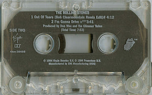 The Rolling Stones : Out Of Tears (Cass, Single)