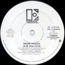 Load image into Gallery viewer, Bruni Pagan : Lovers / Late For Love (12&quot;, Promo)