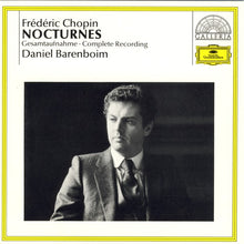 Load image into Gallery viewer, Frédéric Chopin, Daniel Barenboim : Nocturnes (2xCD)