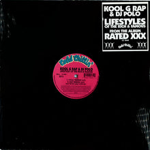 Load image into Gallery viewer, Kool G Rap &amp; D.J. Polo : Lifestyles Of The Rich &amp; Famous (12&quot;)