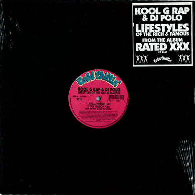 Kool G Rap & D.J. Polo : Lifestyles Of The Rich & Famous (12
