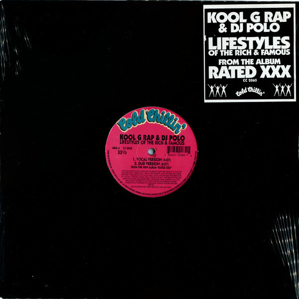 Kool G Rap & D.J. Polo : Lifestyles Of The Rich & Famous (12