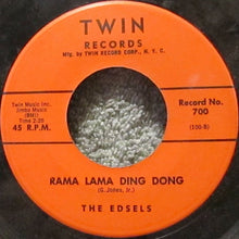 Load image into Gallery viewer, The Edsels : Rama Lama Ding Dong / Bells (7", RE)