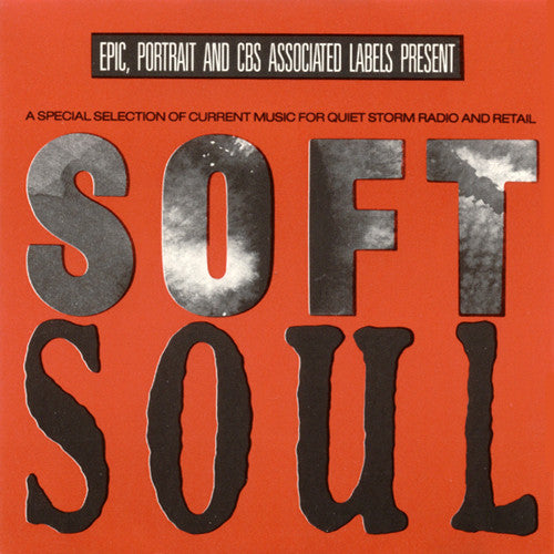 Various : Soft Soul (CD, Comp, Promo)