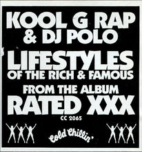Load image into Gallery viewer, Kool G Rap &amp; D.J. Polo : Lifestyles Of The Rich &amp; Famous (12&quot;)