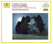 Load image into Gallery viewer, Frédéric Chopin, Daniel Barenboim : Nocturnes (2xCD)