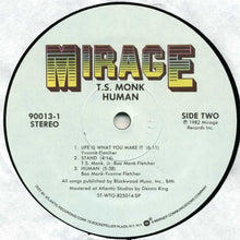 Load image into Gallery viewer, T.S. Monk : Human (LP, Album)
