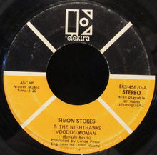 Load image into Gallery viewer, Simon Stokes &amp; The Nighthawks : Voodoo Woman (7&quot;, Single)