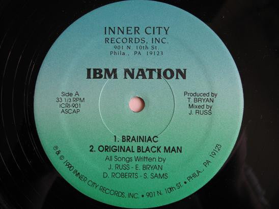 IBM Nation : Brainiac EP (12