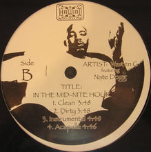 Load image into Gallery viewer, Warren G Featuring Nate Dogg : I Need A Light / In The Mid-Nite Hour (12&quot;)