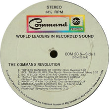 Load image into Gallery viewer, Various : The Command Revolution (The Spirited Sounds Of 1969) (LP, Comp)