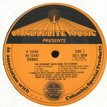 Load image into Gallery viewer, Fats Domino : The Legendary Music Man, Fats Domino (2xLP, Comp)