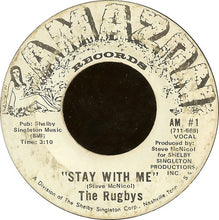 Load image into Gallery viewer, The Rugbys : You, I (7", Single, Mono, Styrene, Ter)