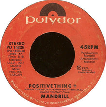 Load image into Gallery viewer, Mandrill : Positive Thing (7&quot;)