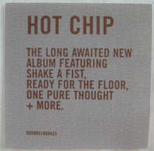 Load image into Gallery viewer, Hot Chip : Made In The Dark (CD, Album, Dig)