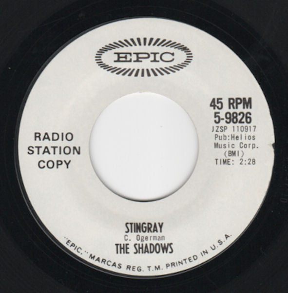 The Shadows : Stingray (7