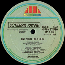 Load image into Gallery viewer, Scherrie Payne : One Night Only (12&quot;)