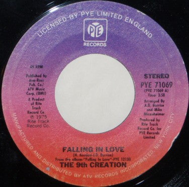 The 9th Creation : Falling In Love (7
