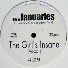 Load image into Gallery viewer, The Januaries : The Girl&#39;s Insane (12&quot;)