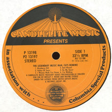 Load image into Gallery viewer, Fats Domino : The Legendary Music Man, Fats Domino (2xLP, Comp)