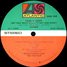 Load image into Gallery viewer, Jumbo (5) : Take It Light (Get That Mojo Working Day And Night) (12&quot;, Promo)