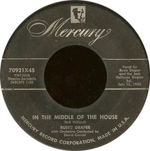 Load image into Gallery viewer, Rusty Draper : In The Middle Of The House / Pink Cadillac (7")