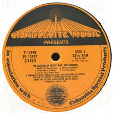 Load image into Gallery viewer, Fats Domino : The Legendary Music Man, Fats Domino (2xLP, Comp)