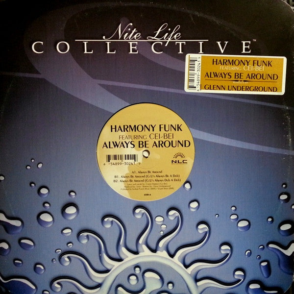 Harmony Funk Featuring Cei-Bei : Always Be Around (12