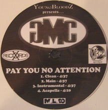 Load image into Gallery viewer, YoungBloodZ Presents GMC (9) : White Bronco / Pay You No Attention (12&quot;)