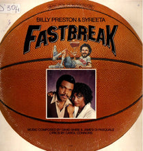 Load image into Gallery viewer, Billy Preston &amp; Syreeta : Music From The Motion Picture "Fast Break" (LP, Album)