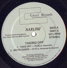 Load image into Gallery viewer, Harlow (2) : Taking Off (LP, Album)