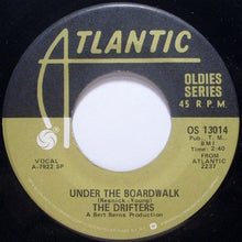 Load image into Gallery viewer, The Drifters : Under The Boardwalk / Ruby Baby (7&quot;, Single, RE)