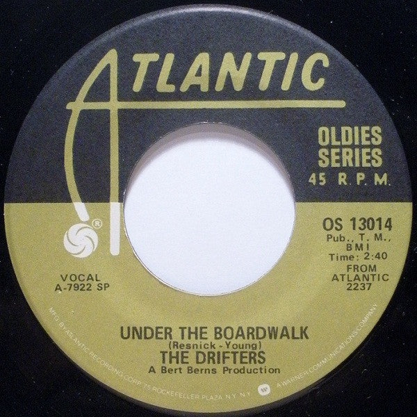 The Drifters : Under The Boardwalk / Ruby Baby (7