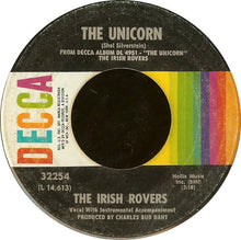 Load image into Gallery viewer, The Irish Rovers : The Unicorn (7", Glo)