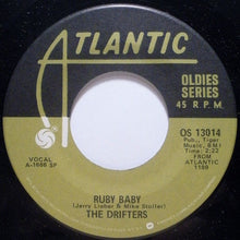 Load image into Gallery viewer, The Drifters : Under The Boardwalk / Ruby Baby (7&quot;, Single, RE)