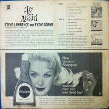Load image into Gallery viewer, Steve &amp; Eydie : It's Us Again (LP, Album)