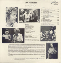 Load image into Gallery viewer, Bob Wilber And The Bechet Legacy : Ode To Bechet (LP, Album)