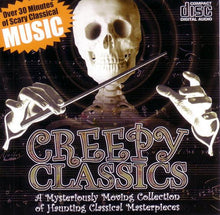 Load image into Gallery viewer, Unknown Artist : Creepy Classics (CD, Comp)