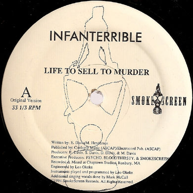 Infanterrible : Life To Sell To Murder (12
