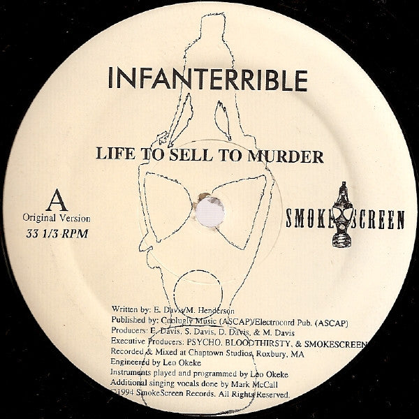 Infanterrible : Life To Sell To Murder (12