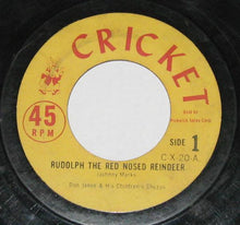 Load image into Gallery viewer, Don Janse And His 60 Voice Children's Chorus / The Cricketone Chorus &amp; Orchestra : Rudolph The Red Nosed Reindeer / Tinkertown Santa Claus (7")