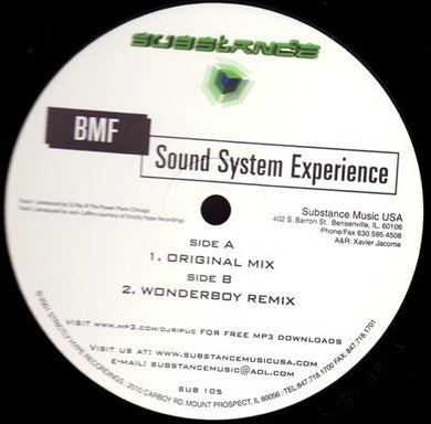 BMF (2) : Sound System Experience (12