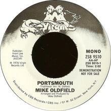 Load image into Gallery viewer, Mike Oldfield : Portsmouth (7", Promo)