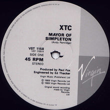 Load image into Gallery viewer, XTC : Mayor Of Simpleton (12&quot;)